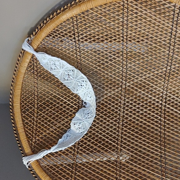 💚Handmade Bohemian Macrame Belt - Picture 5 of 5